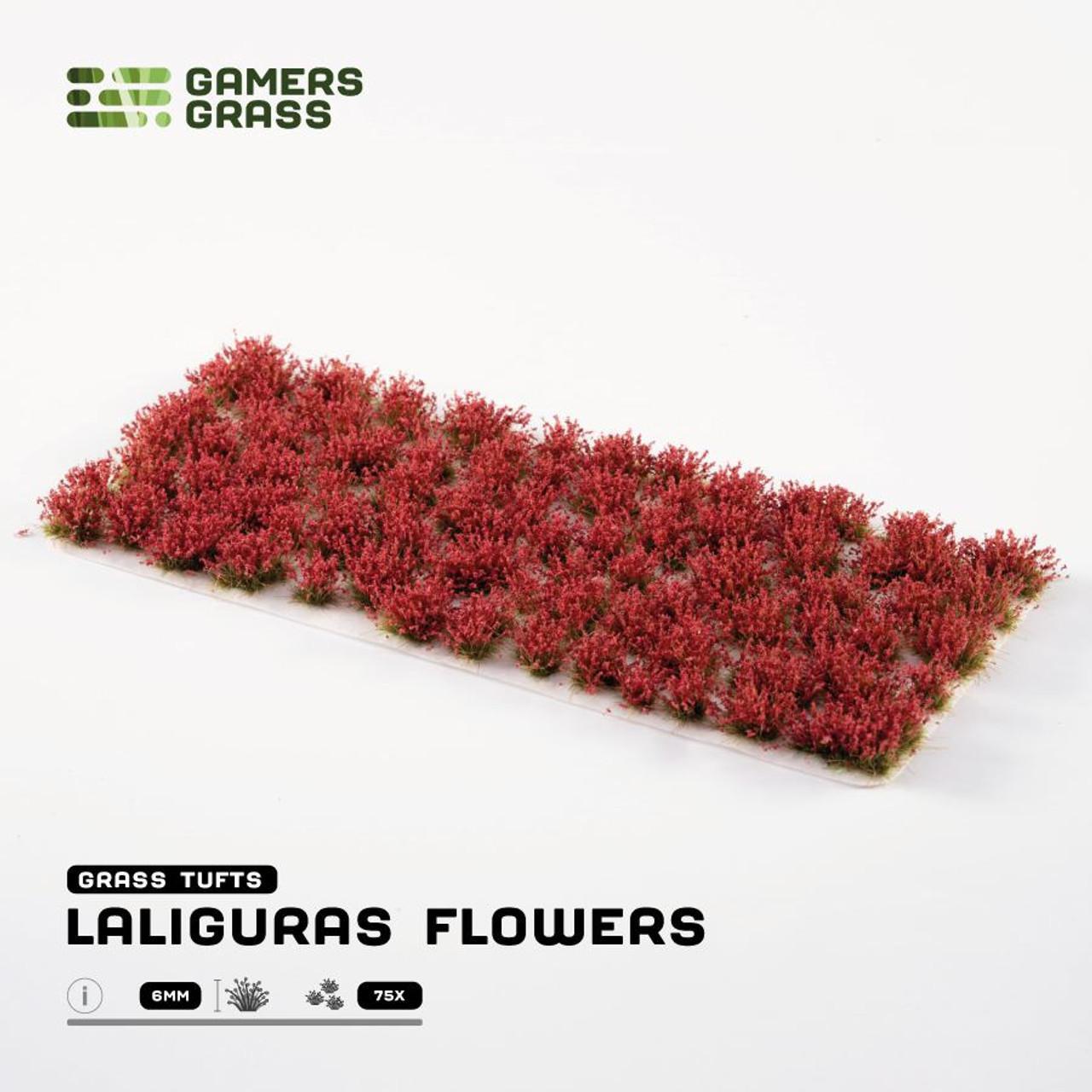 Gamers Grass Tufts: Flowers
