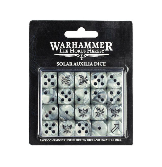 HORUS HERESY: SOLAR AUXILIA DICE SET