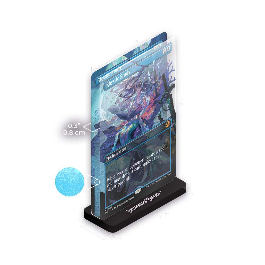 MTG Acrylic Slab Standee
