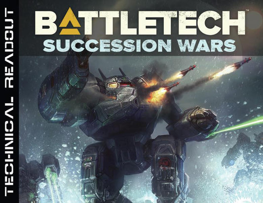 Succession Wars : BattleTech: Technical Readout