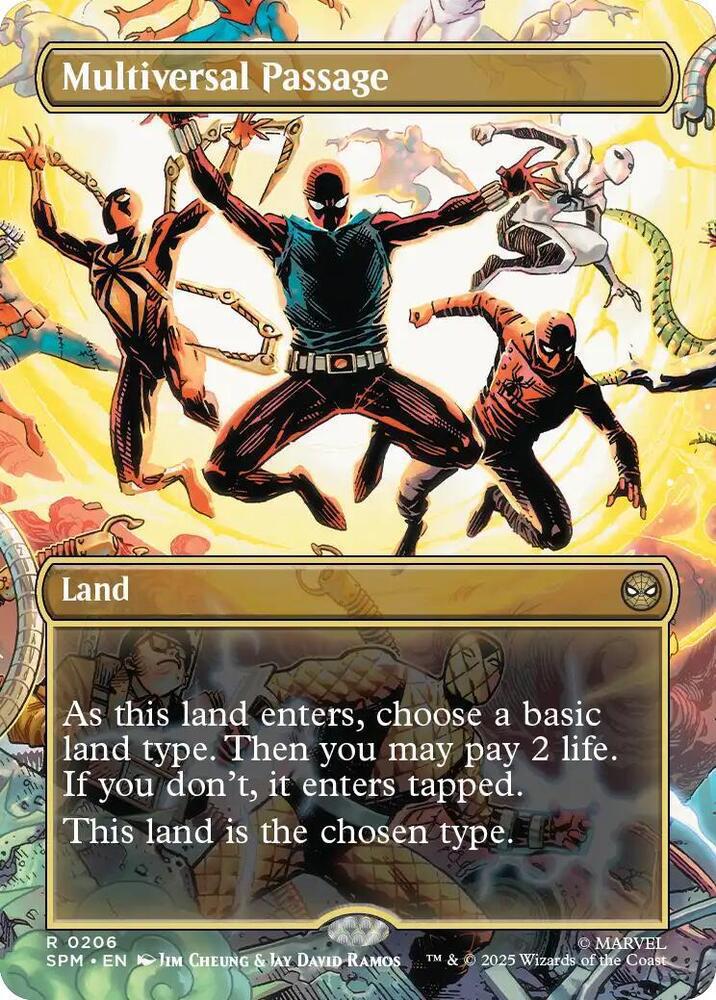Multiversal Passage