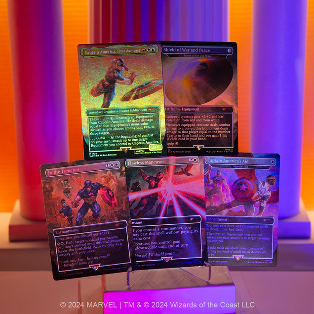 Magic: the Gathering Secret Lairs 2024