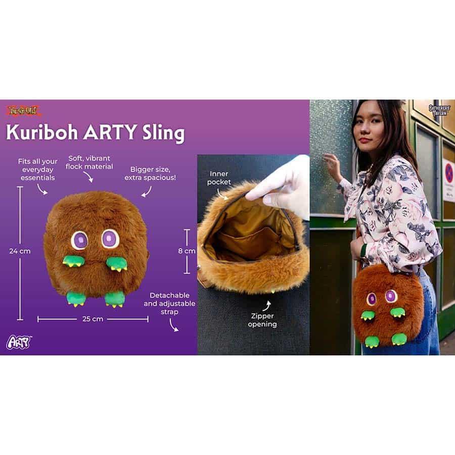 Yu-Gi-Oh! ARTY Bag Deck Box