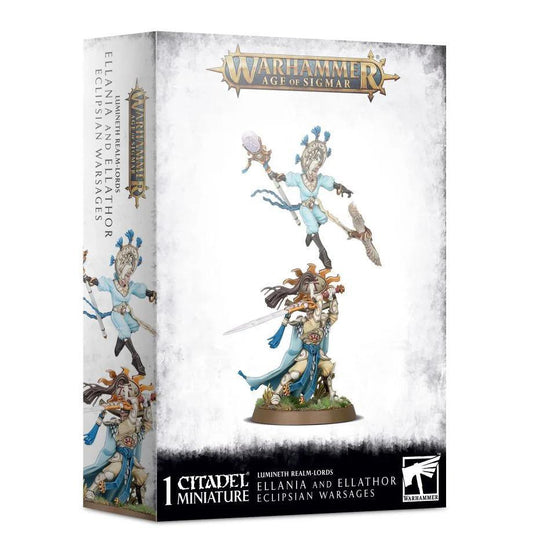 Warhammer Age of Sigmar: Ellania and Ellathor Eclipsian Warsage