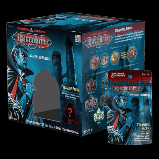 Castle Ravenloft Treasure Packs Dice Set