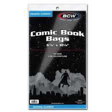 100 ct Current Comic Book Bags