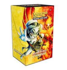 Metazoo TCG: Flex Decks- Crushing Gust/ Blazing Charge Display