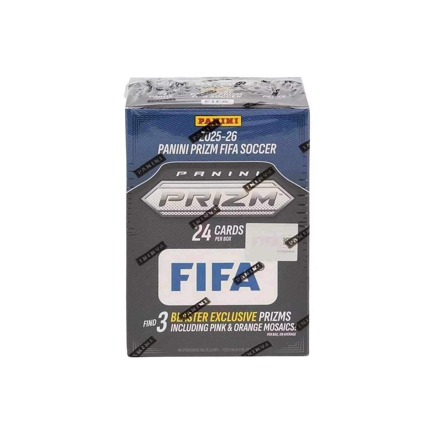 2025-26 Panini Prizm FIFA Soccer Blaster Box