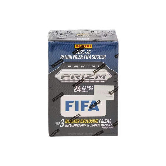 2025-26 Panini Prizm FIFA Soccer Blaster Box