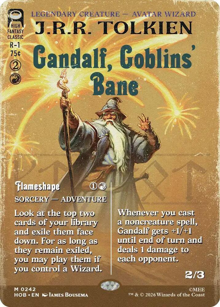 Gandalf, Goblins' Bane