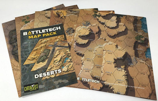 Map Pack- Deserts : BattleTech