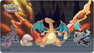 Playmat: Pokemon- Gallery Series Scorching Summit