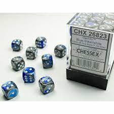 36 Count D6 Gemini Chessex Dice Set