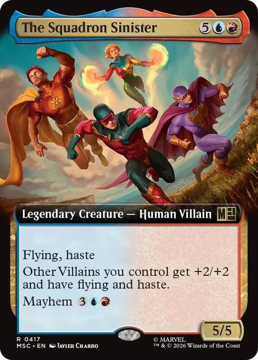The Squadron Sinister