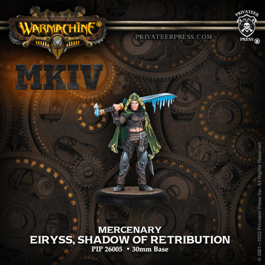 Eiryss Shadow of Retribution RESIN SFIK-MER091