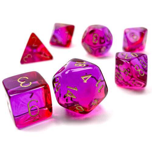 7 Die Gemini Chessex Set