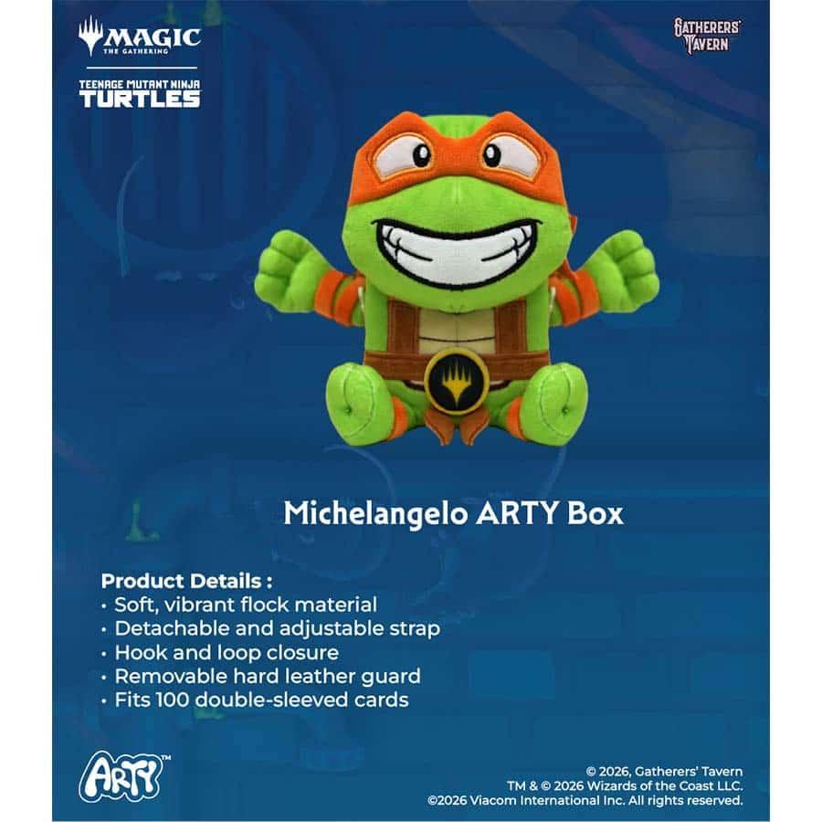 MTG ARTY Deck Box