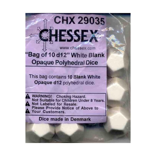 10d8 Opaque: Blank White