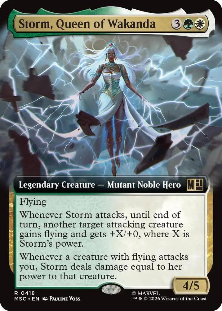Storm, Queen of Wakanda