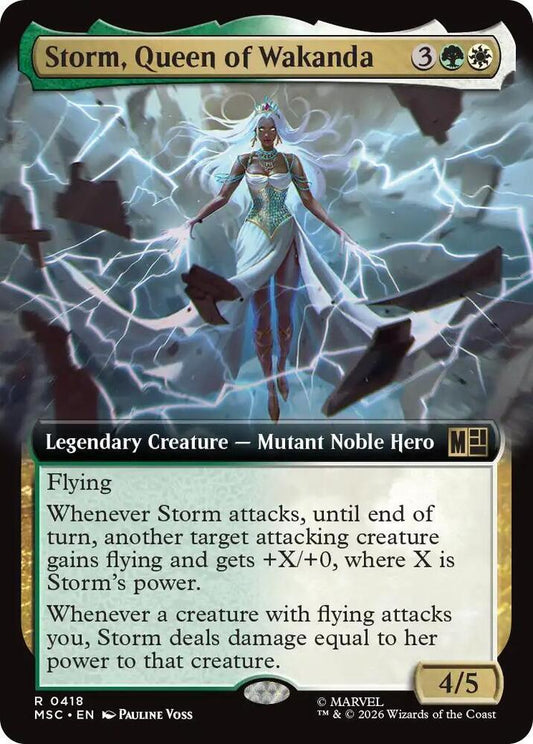 Storm, Queen of Wakanda