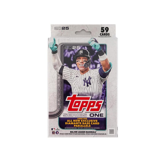Topps 2025 MLB Baseball Series 1 Hanger Pack