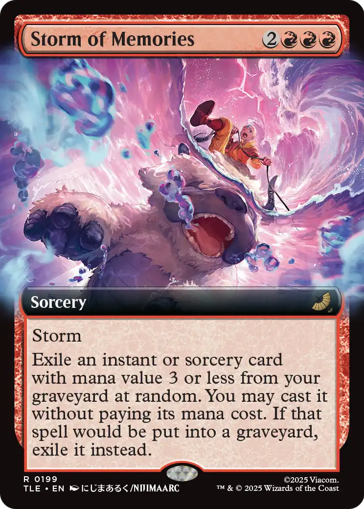 Storm of Memories