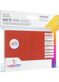 Matte Prime Sleeves 100ct