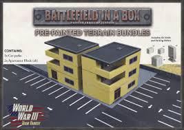 Moderen Terrain Bundle- Apartments and Parking