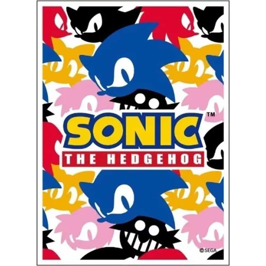 Sonic the Hedgehog Ensky 65ct Card Sleeves