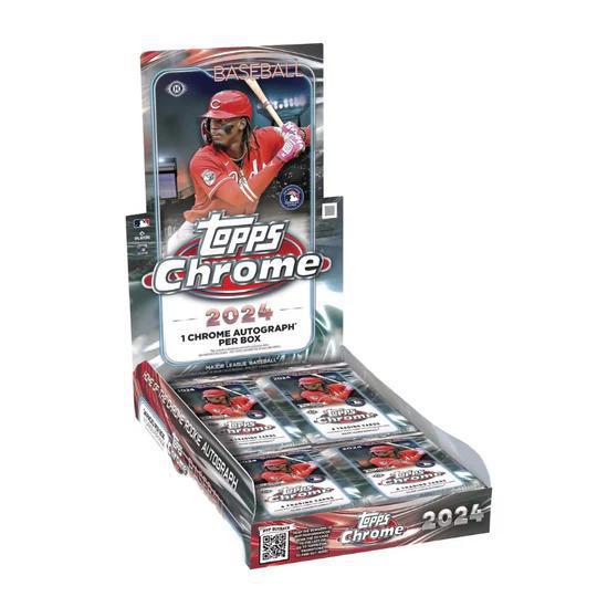 2024 Topps Chrome Baseball Hobby Box