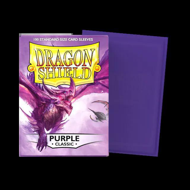 100 Count Classic Dragon Shield Sleeves