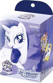 MLPTCG Friendship Begins Starter Decks
