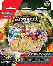 Miraidon/Koraidon EX Deluxe Battle Deck