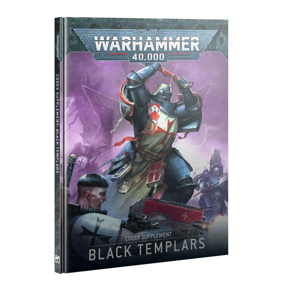Codex Supplement: Black Templars (Releases 8/9/25)