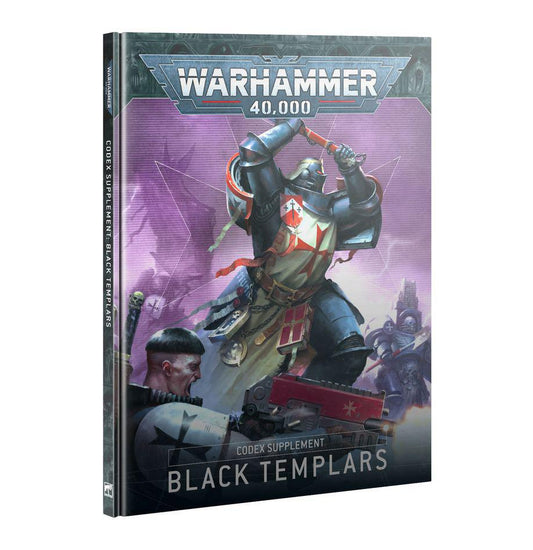 Codex Supplement: Black Templars (Releases 8/9/25)