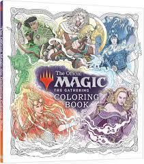 Magic the Gathering Official Coloring Book