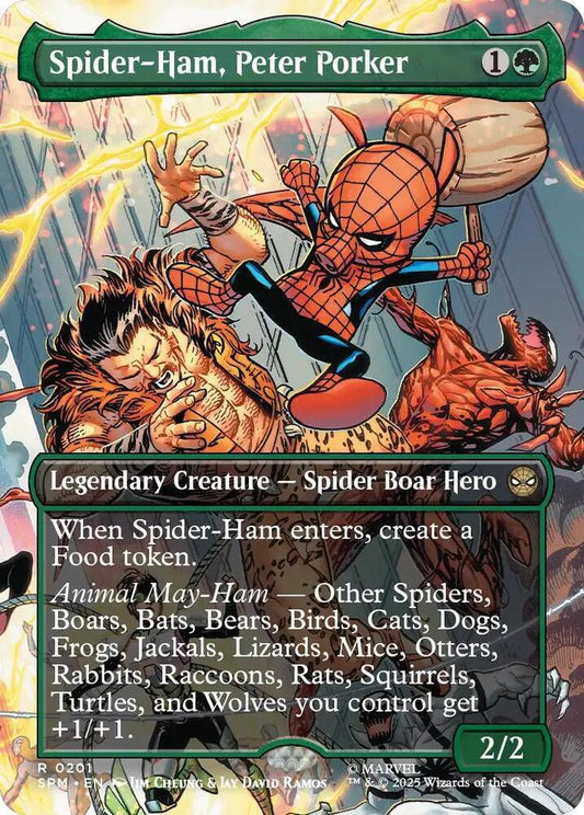 Spider-Ham, Peter Porker