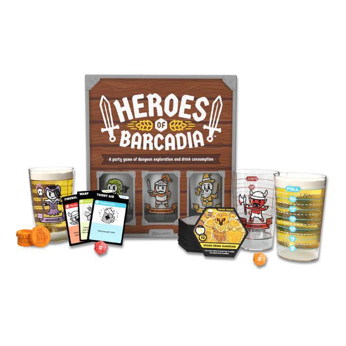 Heroes of Barcadia: Base Game