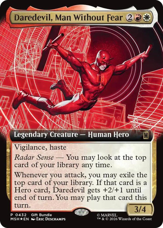 Daredevil, Man Without Fear