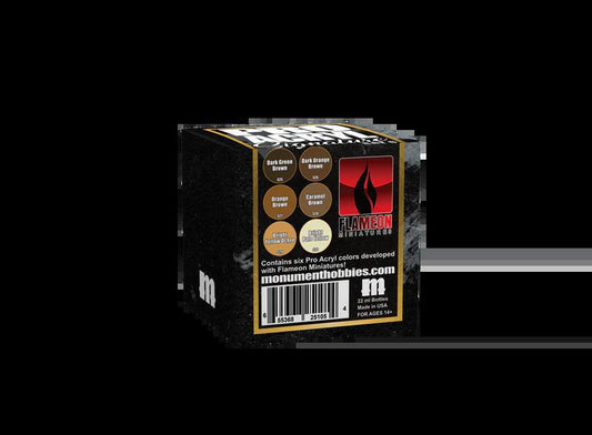 Pro Acryl Signature Series Set 5 - Flameon Miniatures