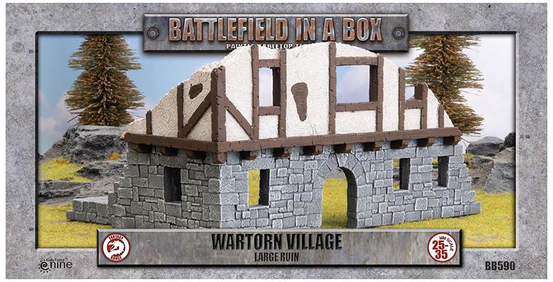 Wartorn Village