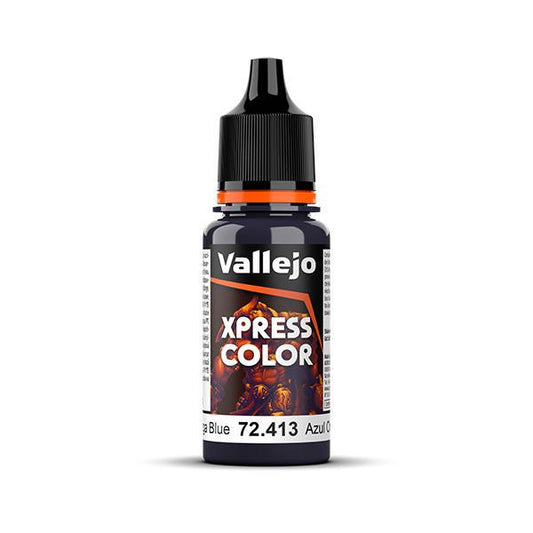 Vallejo Xpress Color: Omega Blue