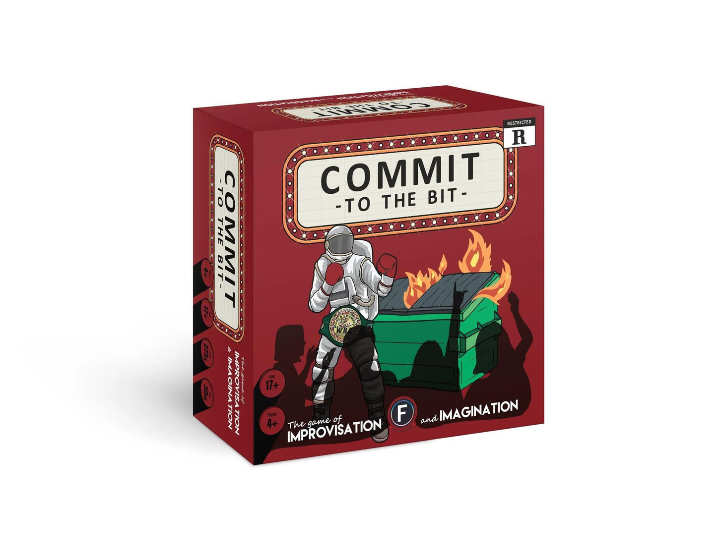 Commit to the Bit  (R)