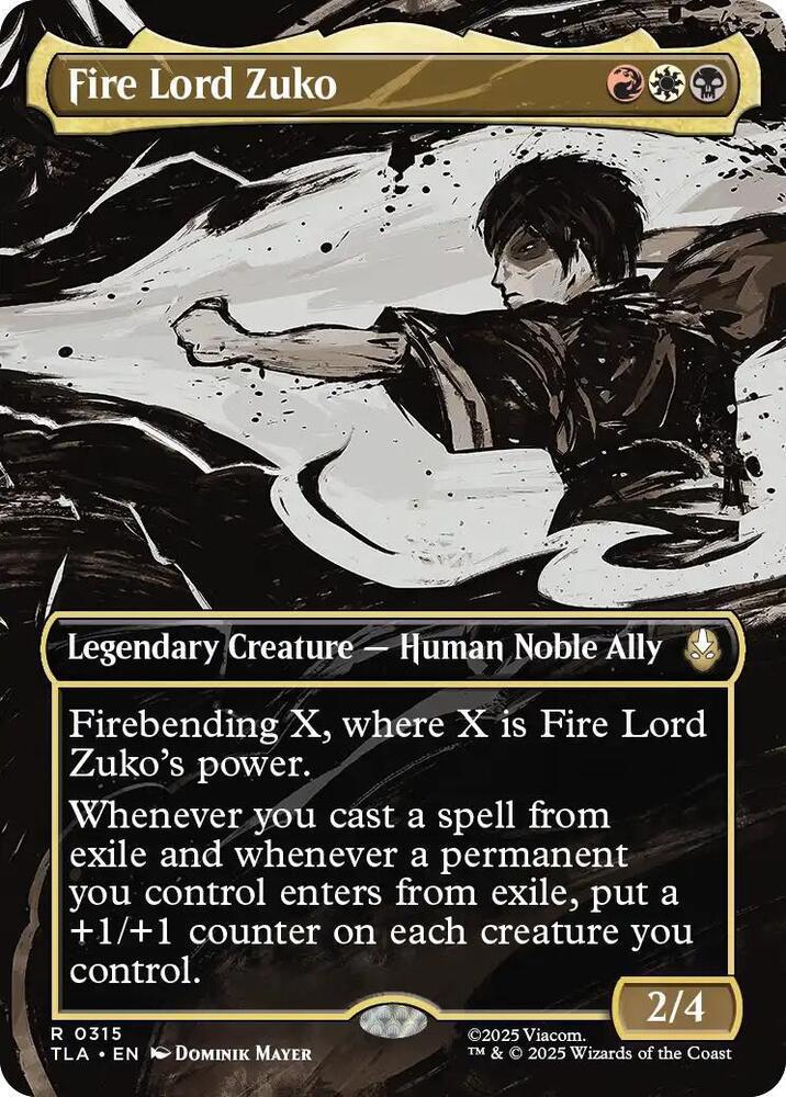 Fire Lord Zuko
