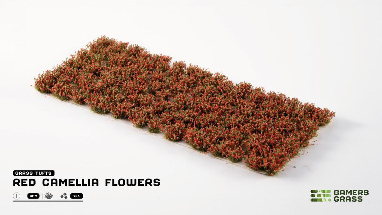 Gamers Grass Tufts: Flowers