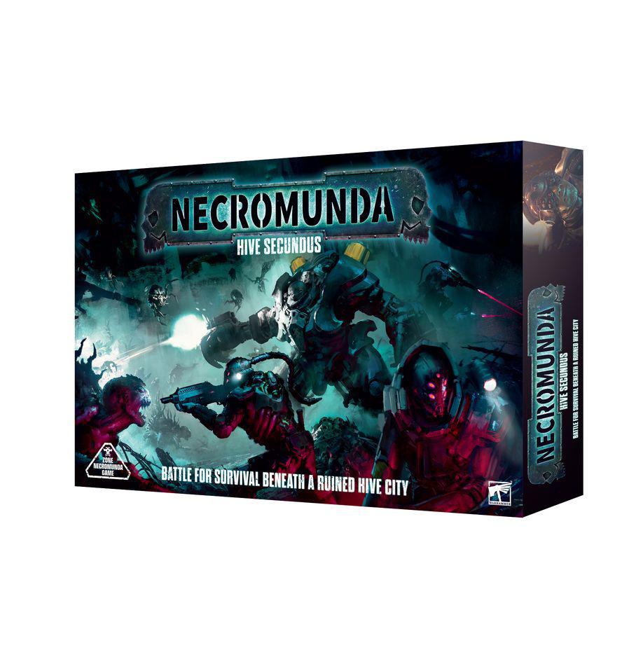 NECROMUNDA: Hive Secundus