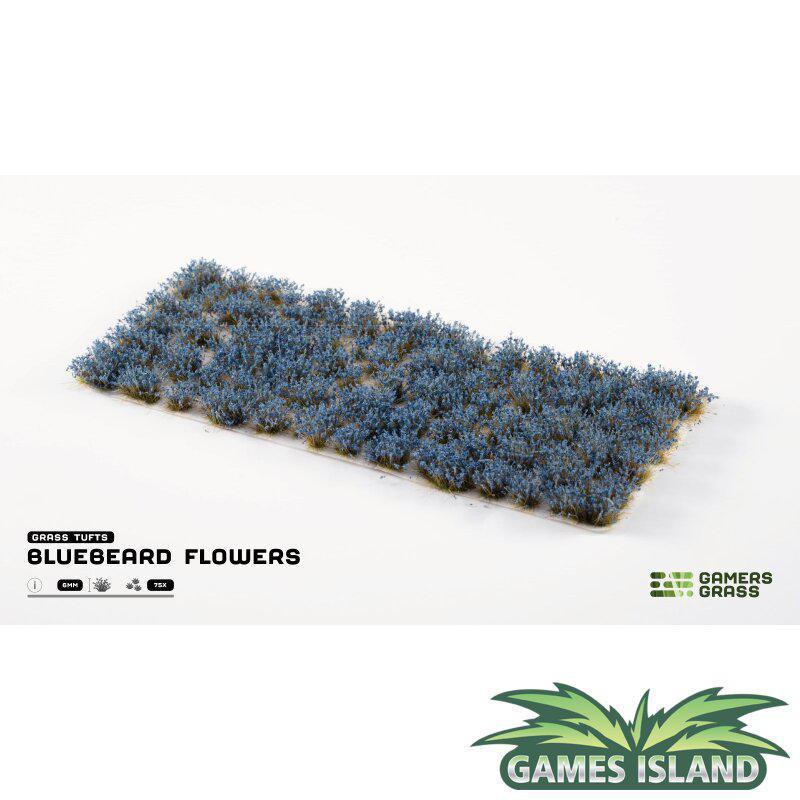 Gamers Grass Tufts: Flowers