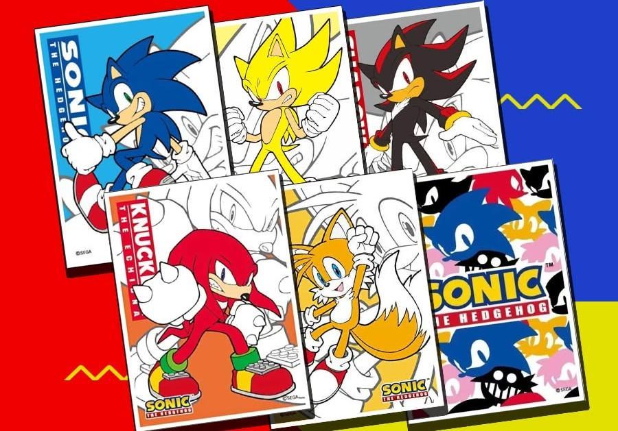 Sonic the Hedgehog Ensky 65ct Card Sleeves