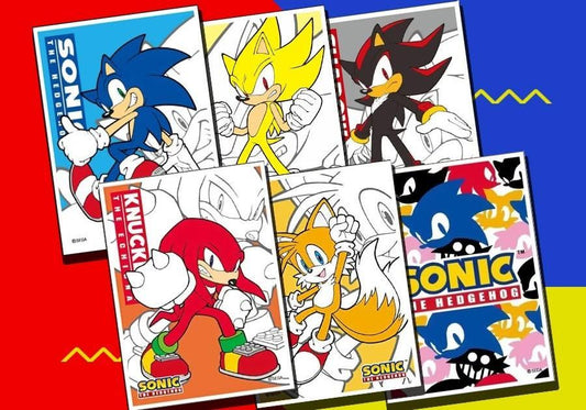 Sonic the Hedgehog Ensky 65ct Card Sleeves