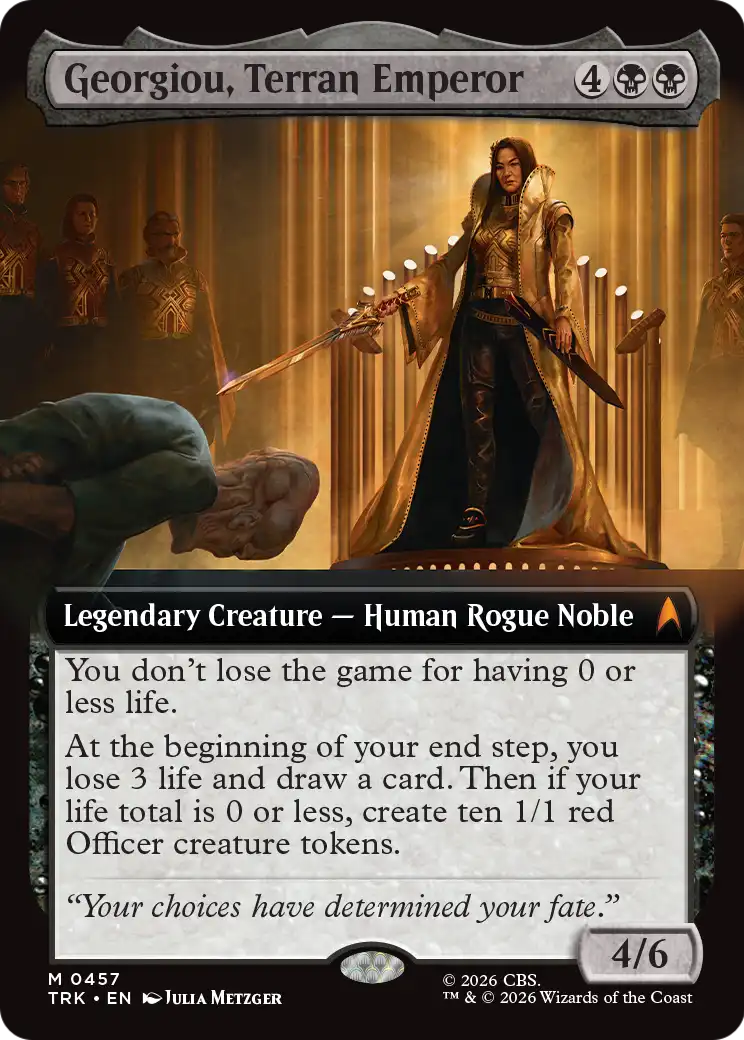 Georgiou, Terran Emperor